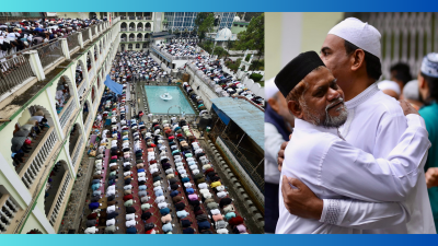 आज ईद, मुस्लिम समुदायले मनाए उत्सव