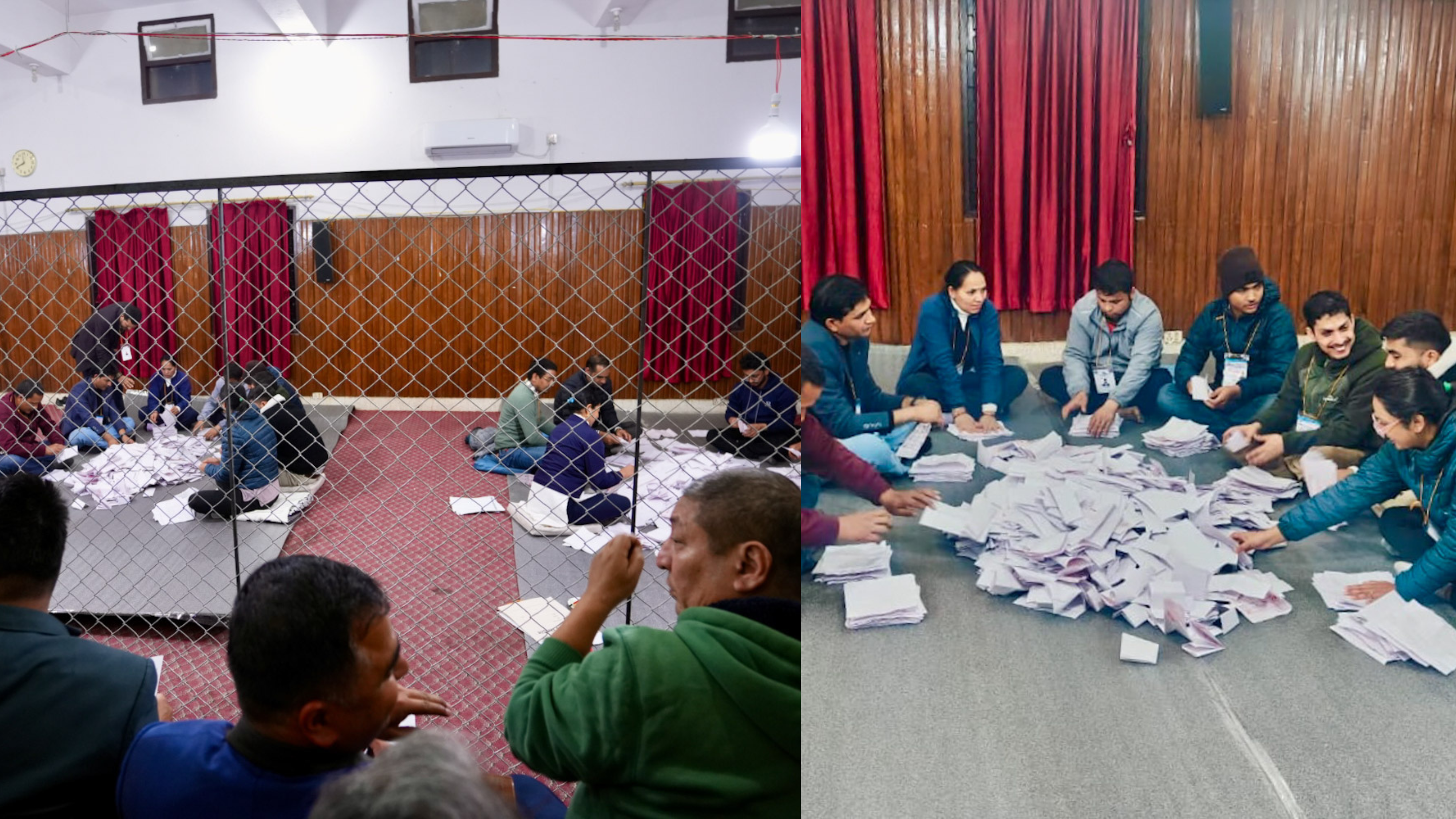 काठमाडौंबाट मतगणनाको सुरुवात, प्रारम्भिक चरणमा रास्वपा अघि