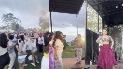 अष्ट्रेलियामा होली उत्सव,रङसँगै नेपाली गीतसङ्गीतमा झुमे युवायुवती 