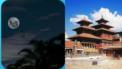 आज राति खण्डग्रास चन्द्रग्रहण लाग्दै,नेपालबाटै हेर्न सकिने