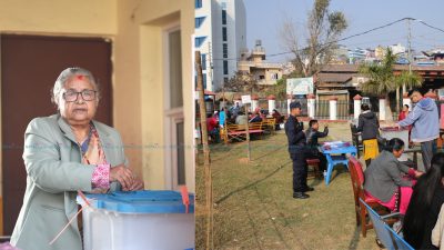 प्रतिनिधि सभा निर्वाचन : उल्लासपूर्ण वातावरणमा मतदान