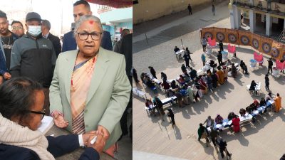 प्रधानमन्त्री कार्कीलाई विशेष धन्यवाद ! छिटफुट घटना बाहेक शान्तिपूर्ण मतदान