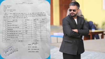 बालेन शाहको चुनावी खर्च १४ लाख १७ हजार