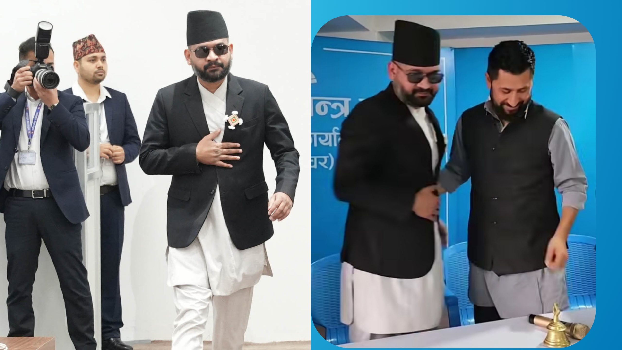 रास्वपा दलको नेताहुँदै शक्तिशाली प्रधानमन्त्री बन्दै बालेन