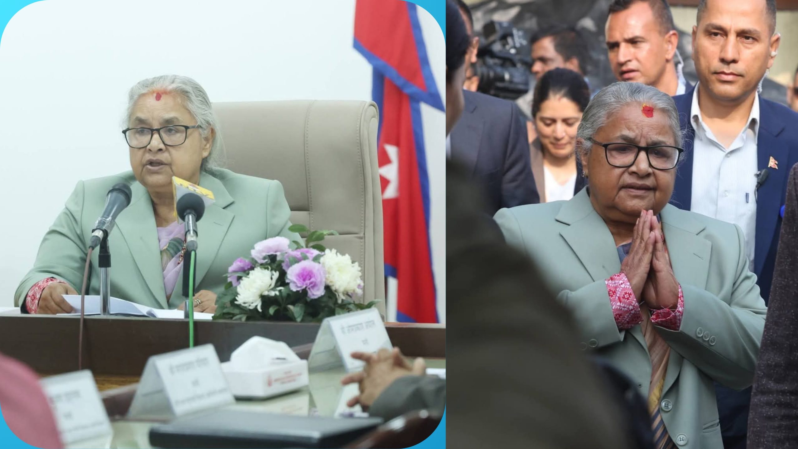 प्रधानमन्त्री कार्कीको सम्बोधन : धेरै आशा बोकेर बिदा हुँदैछु