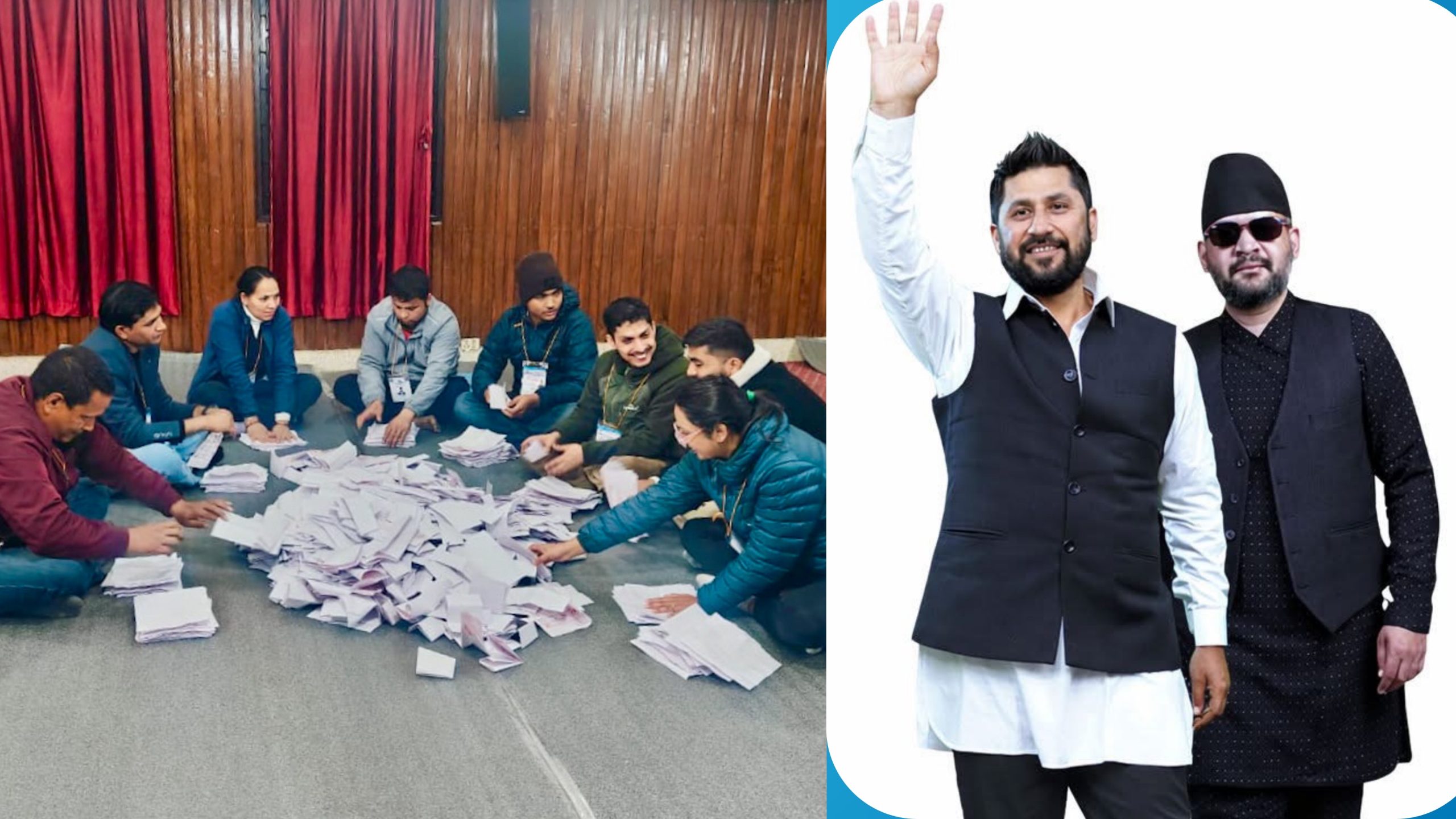 देशभर रास्वपा लहर : कहाँ- कहाँ छ एमाले, कांग्रेस र नेकपाको अग्रता ?