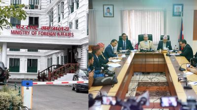 होर्मुज क्षेत्रबाट एक नेपाली इरानको कब्जामा