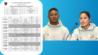 सहिद स्मारक एन्फा महिला लिग आजबाट 