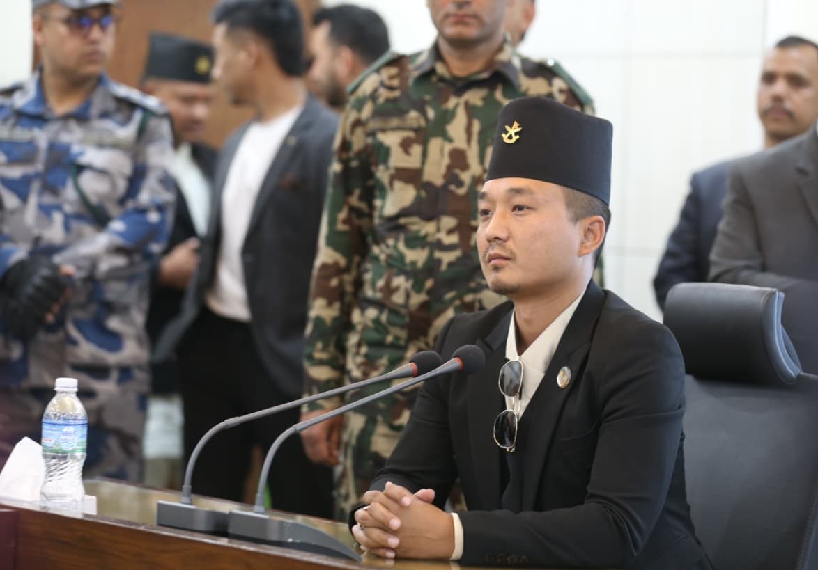 फेवाताल जग्गा प्रकरण : गृहमन्त्री गुरुङ भन्छन्– ‘मै ठगिए अदालत जान्छु’