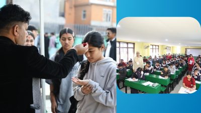 आजबाट एसईई सुरु, ५ लाख १२ हजार विद्यार्थी सहभागी