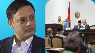 सभामुखमा डोलप्रसाद अर्याल निर्विरोध निर्वाचित भएको घोषणा