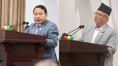 बादलले उठाए संसदमा ओली-लेखक पक्राउको विषय