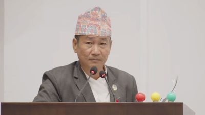 पहिला आफू बदलियर देशलाई बदल्न हर्कको सुझाव 